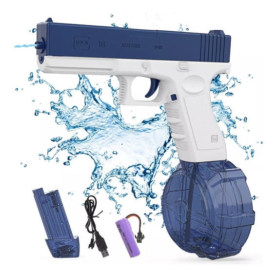 Pistola De Agua Eléctrico Pistolas De Agua Juguete Para Niño