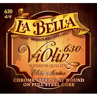 Encordoamento Violino 4/4 La Bella Elite Series Violin 630
