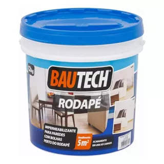 Bautech Rodapé 12kg Impermeabilizante Para Parede C/ Mofo
