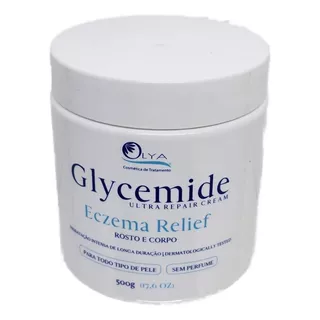  Creme Ultra Repair Glycemide 500g Olya Cosmetica Tratamento