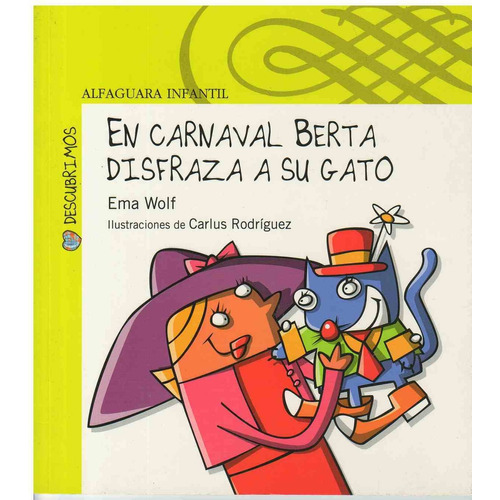 En Carnaval Berta Disfraza A Su Gato. Descubrimos