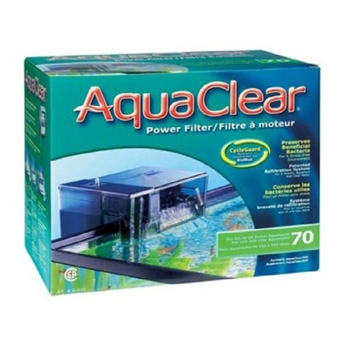 Filtro Cascada Aquaclear 70 Pecera De Hasta 265 Litros Voltaje