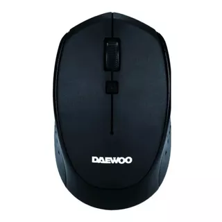 Mouse Inalambrico Wireless Daewoo Pc Computadora Notebook Color Negro