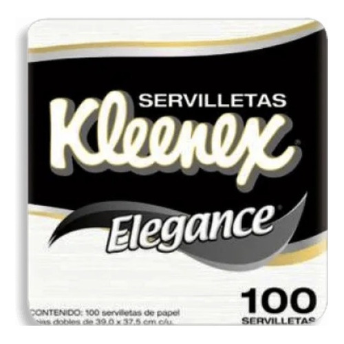 Kleenex Elegance Servilletas 3 Paquetes De 100 Servilletas