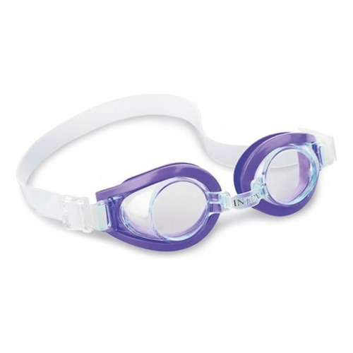 Gafas de natación para niños Aquaflow Play Intex 55602, color morado