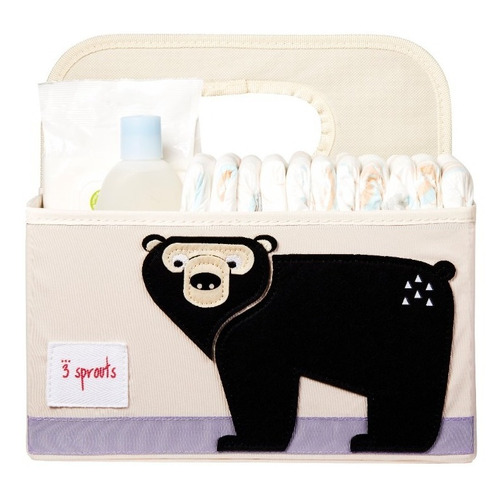 Caddy 3 Sprouts Oso negro