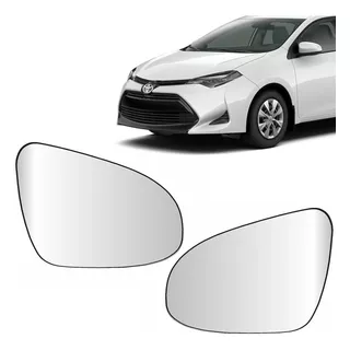 Par Lente Retrovisor Corolla 2014 2015 2016 2017 Com Base