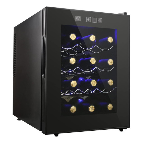 Cava De Vinos Enfriador Fino 12 Botellas Hogar Bar 110v/220v