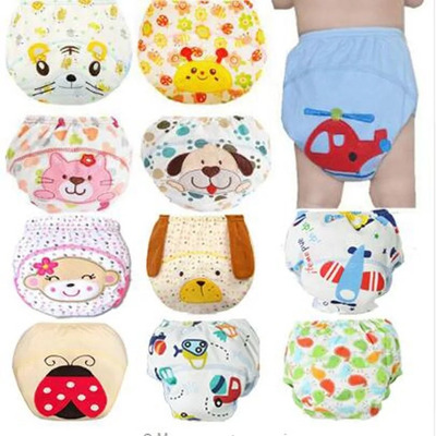 Kit 3 Calcinha Ou Cueca De Desfralde Menino Menina P M G