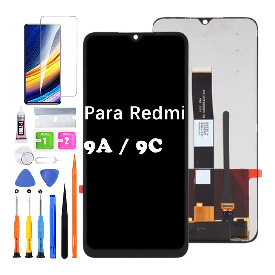 Pantalla Lcd Táctil Para Xiaomi Redmi 9a 9c Original