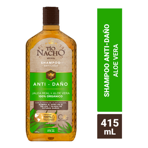 Tío Nacho Shampoo Aloe Vera 415 Ml