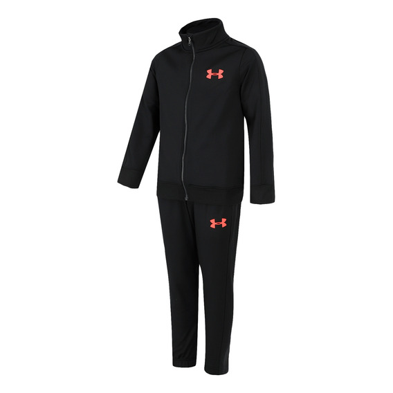 Conjunto Deportivo Under Armour Casual Knit Niño Negro