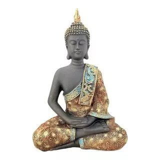  Buda Meditación Buda Meditando Figura Decorativa Adorno