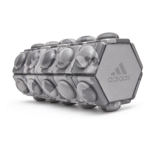 Mini Rolo Rodillo Masajeador adidas Yoga Pilates Gris 