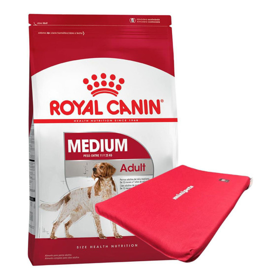 Ración Royal Canin Perro Medium Adult 15 Kg +obsequio +envío