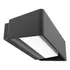 Luminaria Aplique Spot Farol Bidireccio Led 13w Ip65 Mas Led Estructura Gris Grafito