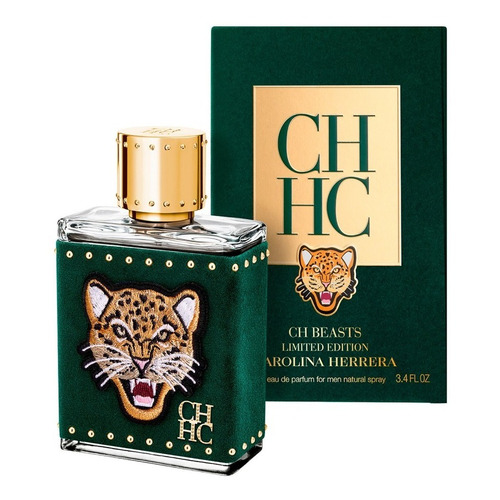 Perfume Carolina Herrera Beasts Hombre Edp 100ml100%original