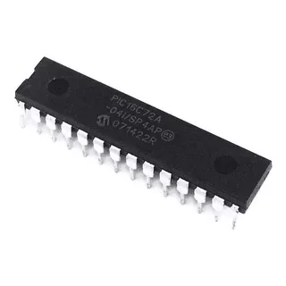 Ci Microcontrolador Pic16c72a-04/sp Dip-28