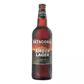 Cerveja Argentina Amber Lager Patagonia Garrafa 740ml