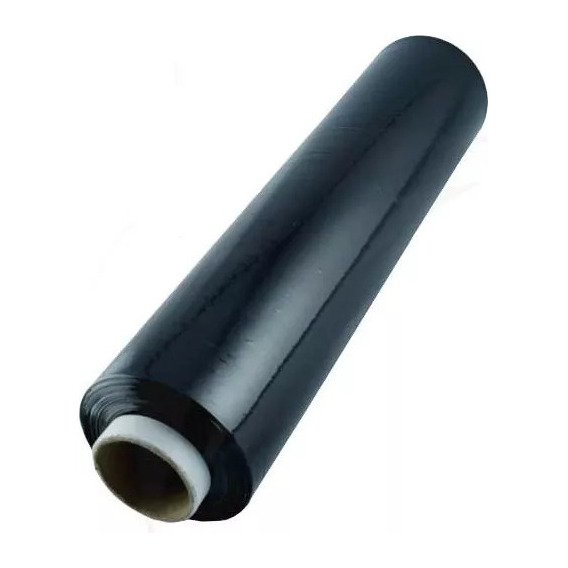 Rollo Película Vinipel Negro 500 Mts X 30cm Stretch Embalaje