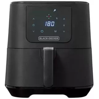 Fritadeira Elétrica Digital Sem Óleo Afd7q Black Decker 7 L Cor Preto 220v