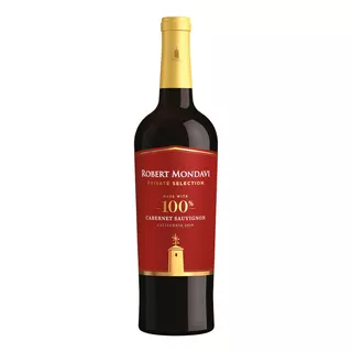 Vinho Tinto Robert Mondavi Private Selection 100% Cabernet S