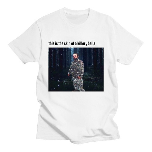 Camiseta Divertida Robert Pattinson Standing Meme Para Hombr 
