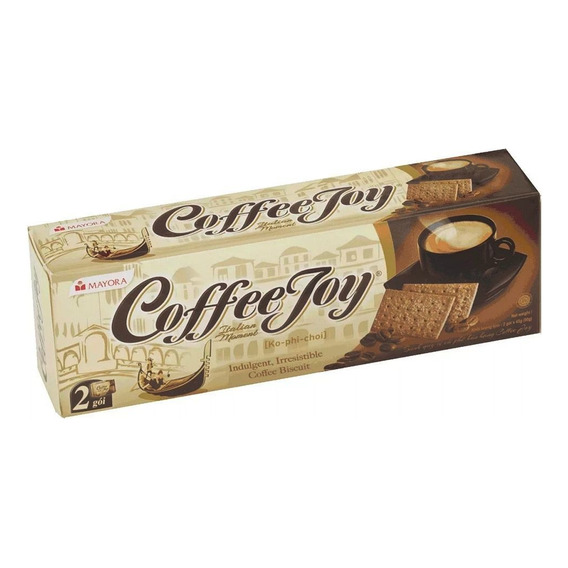 Galleta con sabor a café Coffee Joy Mayoara 90 g