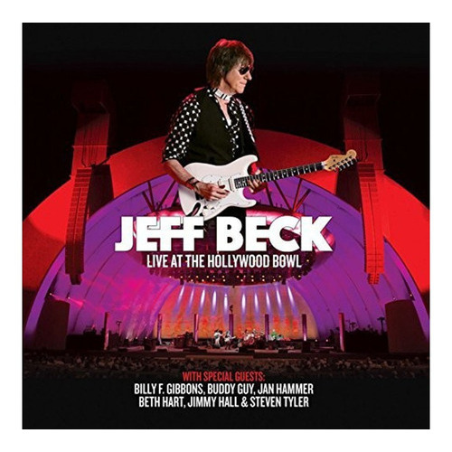 Jeff Beck  Live At The Hollywood Bowl 3 Lp Importado Nuevo