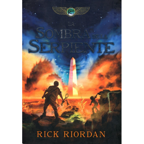 Libro: La Sombra De La Serpiente / Rick Riordan
