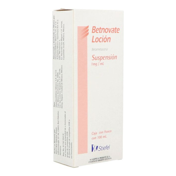 Betnovate Loción Suspensión 100 Ml