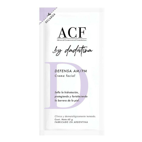 Refill Crema Am pm Acf By Dadatina