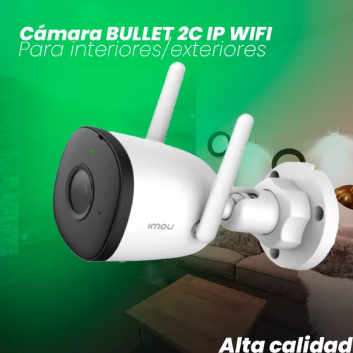 Cámara De Seguridad Wifi Imou Ip Exterior Bullet Alarma