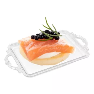 Charolitas Rectangulares Postres Canapés Catering 120 Pzas