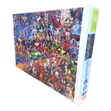 Rompecabezas 1000 Piezas Comics Marvel Avengers 50x70cm 