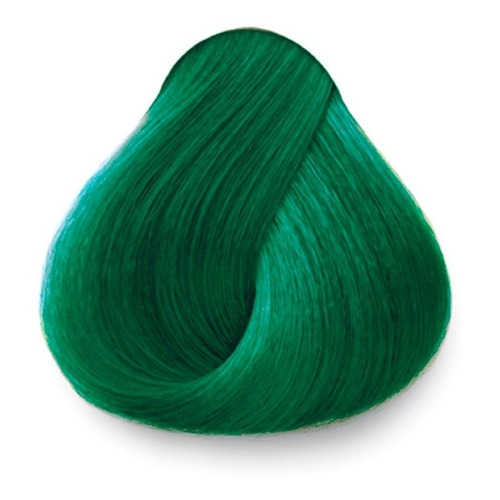 Kit Tinte Küül Color System  Funny colors tono verde para cabello