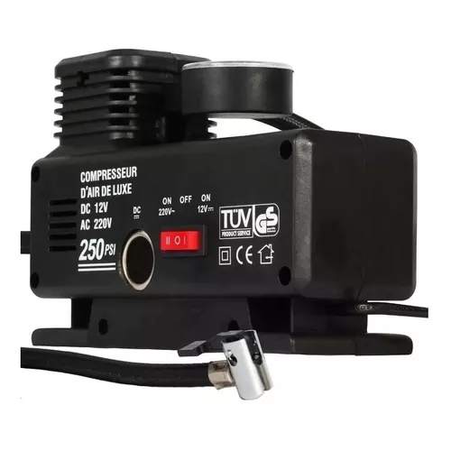 Mini Compresor Inflador Aire Portátil Air Compressor Dc12v