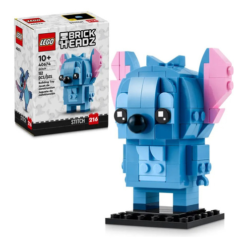 Lego 40674 Brickheadz Stitch Disney 152 Piezas