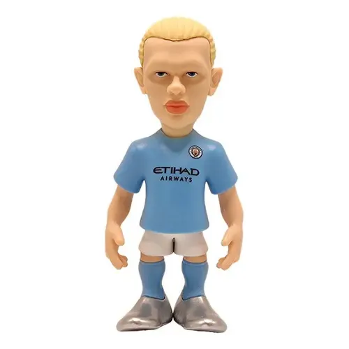 Figura de Colección Minix Haaland Manchester City 12cm Vinilo