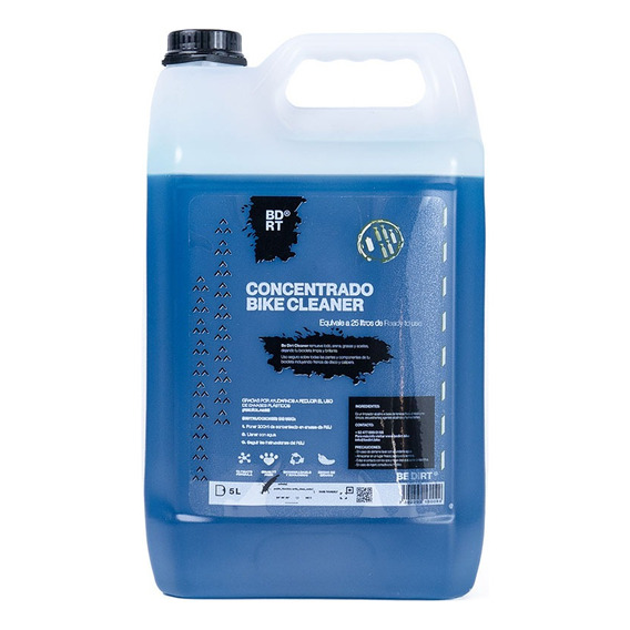 Bdrt Concentrado Bike Cleaner Biodegradable 5 Litros