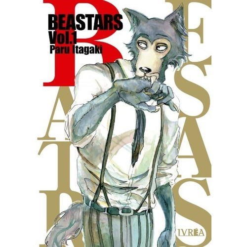 Manga Beastars 2en1 Tomo #01 Ivrea Argentina