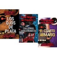 Pack Five Nights At Freddy's 1, 2 Y 3 ( 3 Libros ) - Cawthon