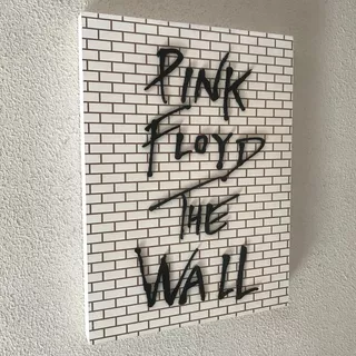 Cuadro Corporeo Rock Pink Floyd The Wall 60x40cm