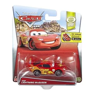 Disney Pixar Cars Wgp Lightning Mcqueen Vehiculo