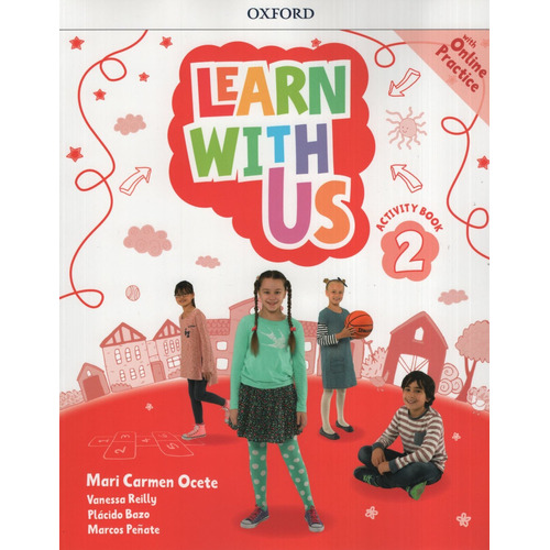 Learn With Us 2 - Activity Book With Online Practice  Oxford
