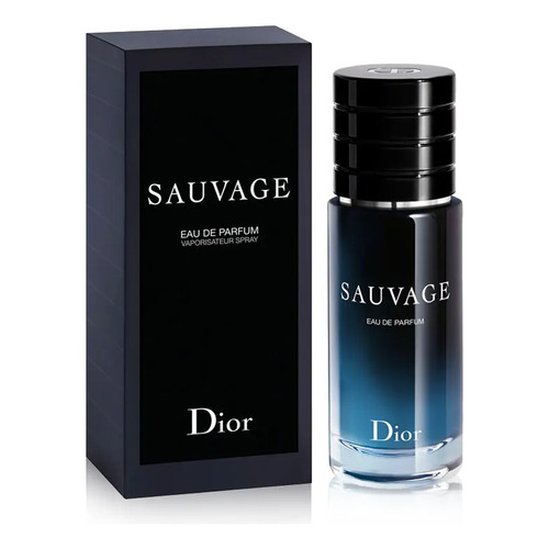 Perfume Dior Sauvage Eau De Parfum Recargable X 30ml Volumen De La Unidad 30 Ml