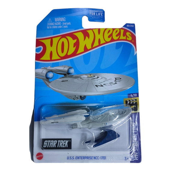 Hot Wheels Coleccion Star Trek Uss Enterprise Ncc 1701 2021
