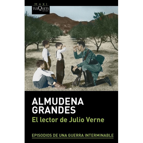 Libro El Lector De Julio Verne - Grandes, Almudena