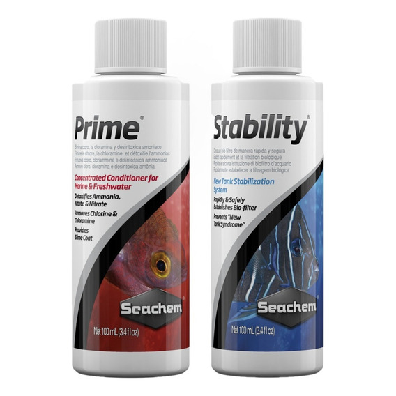 Prime Stability Seachem Combo