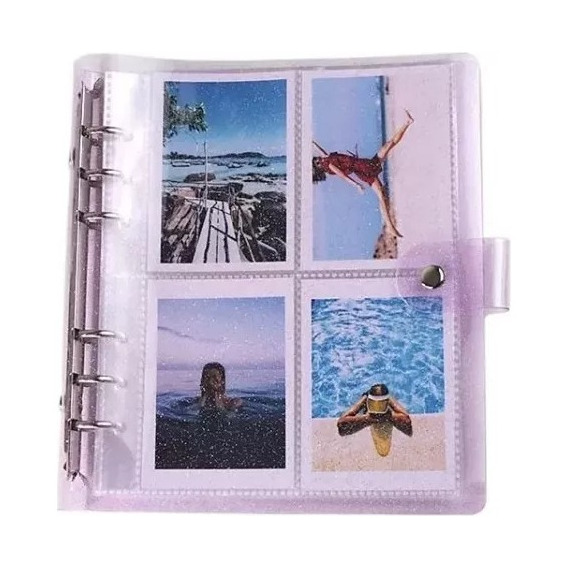 Binder Photocard Libro Conmemorativo 200 Bolsillos